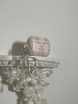 Hold me tight (Pink/Matt) airpod case