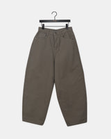 Leuji Pocket Balloon-fit Cotton Long Pants