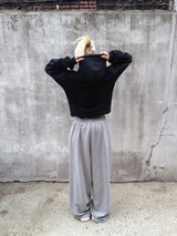 HUB HOODIE - BLACK