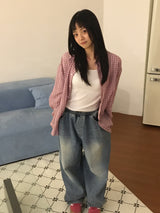 イージーチェックシャツ(2color)