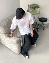 No.0803 モンスターオーバ―ハーフTシャツ (3color)
