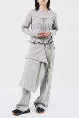 (W) Tree Wrap Pants (2color)