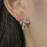 【MADE】 Ribbon 01. Earring