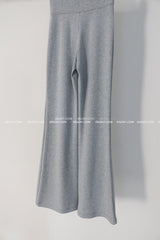 26ss Spring Roll-Up Bootcut Pants