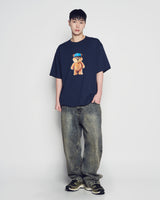 26SS 3D STAND AC BEAR SHORT SLEEVE T-SHIRT