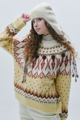 Frostberry Jam Knit [Lemon]