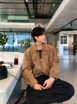  Liger Two-Way Suede Bluxon Jacket