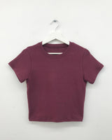 Weekly Peach Fleece Short Sleeve (8 colors)