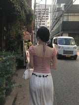 Marchmallow Maxi Flow Aladdin Jogger Pants