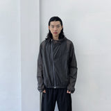 Mist Sheer Crinkle Windbreaker