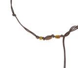 Bohemian Drop Beaded String Belt