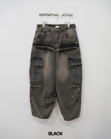 Jef Cargo Denim Pants