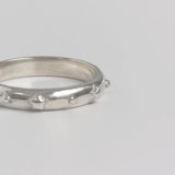 Silver 925 Star mini ring