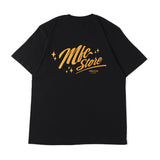 MFC ストアレタリングロゴ半袖Tシャツ