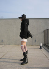 JENNIE LACE CANCAN SKIRT PANTS