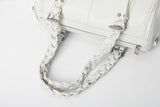 Braid bag - ivory