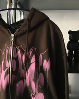 HX Synth Hooded Zip-Up (3C)