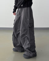 カゲンテックナイロンカーゴパンツ