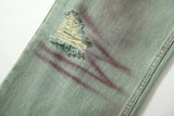 BLAZING SPRAY BOOT CUT DENIM JEANS