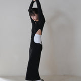 cut out hole one-piece