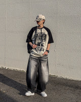 Control Raglan T-Shirts 3C
