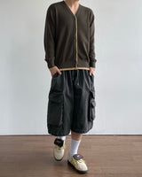 Wear Layered V-neck Cardigan