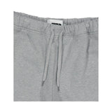 BASIC LOGO SWEAT PANTS [HEATHER GREY]