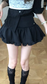 [♡MADE♡] sofiy half - low flare skirt