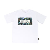 M17103 M. Tシャツ. ウィード SB ホワイト