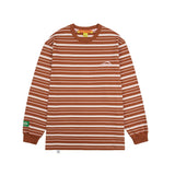 ハッピーラインズ ロングスリーブTシャツ_ベージュ
