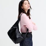 LUNA SHOULDER CROSS BAG_BLACK