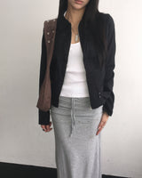 Rivet slim jacket