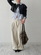 Leopard Fur Shoulder Bag