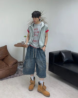 Meti Cargo Bermuda Pants