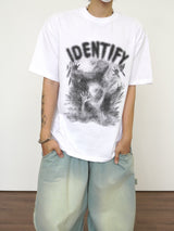 アイデンティファイグラフィックショートスリーブTシャツ 4C