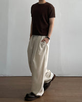 Zephyr Linen Wide Pants