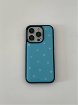 sign case (blue)