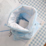 catch star pouch - sky blue