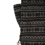 PolarFleece Balaclava (Snow flower_grey)