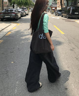 [ORIGINAL] Kor Balloon Denim Summer Wide Pants