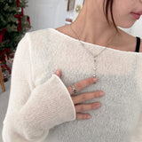 Starfall Drop Necklace