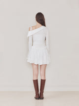 Bunny top set (Ivory)