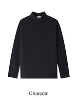 Carton Fleece Half-Turtleneck Tee