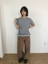 サマーパーカーカーゴパンツ(3color)