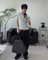 Cor zipper slim short-sleeve tee