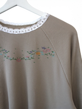 ガーデンワッフルレースTシャツ