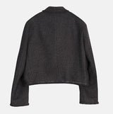 Dimi Tassel クロップ ブレザー