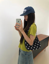 [ORIGINAL] Face Round Short-Sleeve T-Shirt