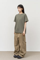 Peanut Washed Pants