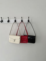 PANINI ENAMEL HOBO BAG (3COLORS!)